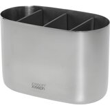 Joseph Joseph EasyStore Luxe Large Toothbrush Caddy St. Steel | shoptok.hr
