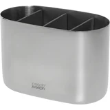 EasyStore Luxe Large Toothbrush Caddy St. Steel