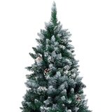  Umjetno božićno drvce LED s kuglicama i šiškama 240 cm | shoptok.hr
