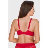 Gaia Nepodložen modrček Nikke Red | Shoptok.si