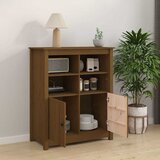  Komoda boja meda 83 x 41,5 x 100 cm od masivne borovine | Eponuda.com