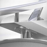 LED plafonsko svetlo 2xLED/6W/230V sjajni hrom | Eponuda.com