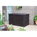 Keter Ontario kutija 870 L (izgled drva), smeđa | shoptok.hr
