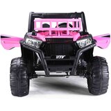 Beneo 22V auto na akumulator UTV, Li-Ion, 400W, do 70kg, pink | Shoptok.si