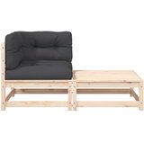  Kutna vrtna sofa s jastucima i tabureom | Eponuda.ba