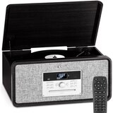 Auna Bella Ann, stereo sistem, gramofon, radio DAB+/UKW, USB, bluetooth | Shoptok.si