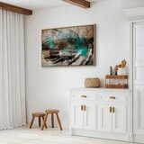  Slika - Abstract Plume (1 Part) Wide 120x80 | shoptok.hr
