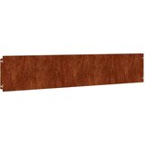  Rubnjaci za travnjak 10 kom fleksibilni 20x103 cm čelik COR-TEN | shoptok.hr