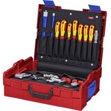 Knipex Sanitarno Kovčeg za alat, opremljen 52-dijelni L-BOXX 00 21 19 LB S (D x Š x V) 357 x 442 x 151 mm Cijene