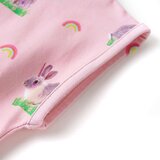  Dječja haljina svjetloružičasta 128 | shoptok.hr