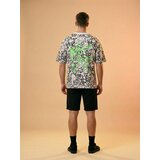 Sinsay Majica s uzorkom loose fit | shoptok.hr
