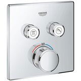 Grohe grohtherm smartcontrol termostatski mešač sa dve funkcije hrom 29124000 | ePonuda.com