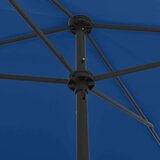 vidaXL Suncobran za plažu azurno plavi 200 x 125 cm | shoptok.hr