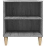 TV ormarić boja sivog sonome 102x44,5x50 cm konstruirano drvo | shoptok.hr