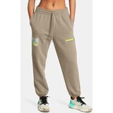 Under Armour Sports Pants Pjt Rck Q1 HW Terry Pant-BRN - Women's | shoptok.hr