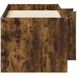  Kreveta za visoko spavanje djece 2 pcs Dimljeni hrast - Dimljeni hrast 80 x 160 cm | shoptok.hr