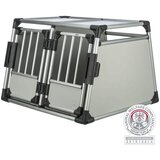 Trixie Transporter za kućne ljubimce za kućne ljubimce u srebrnoj boji 69x95 cm Trixie M-L – | shoptok.hr