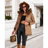 Resti Women's double-sided jacket in brown | Shoptok.si
