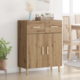  Kreveta hrast artisan 34 x 69.5 x 89 cm Konstruirano drvo | shoptok.hr