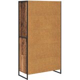  Kreveta 2 pcs Staro drvo 81 x 36 x 150.5 cm Konstruirano drvo | Eponuda.ba