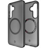 forcell F-PROTECT ovitek, združljiv z MagSafe, za SAMSUNG GALAXY S25 dimno črne barve | Shoptok.si