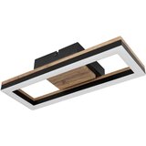 Globo LED stropna svjetiljka Beatrix (12 W, Topla bijela, Crna, D x Š x V: 345 x 130 x 58 mm) Cijene