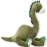 vidaXL Mekani plišani dinosaur brontosaur zeleni Cijene