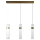  LED luster na sajli AMBIENTE 3xLED/6W/230V 3000/4000/6000K zlatna | Eponuda.com