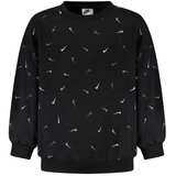 Nike Dječja Crna Majica s Patentnim Zatvaračem Cijene