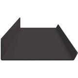  Polica na zidu s policom Zidne 4 pcs Crna 100 x 9 x 2 5 cm - Crna 100 x 9 cm 4 | shoptok.hr