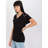 FANCY Blouse-FA-BZ-7237.40P-black | Shoptok.si