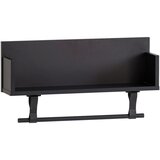 MID.YOU Stenski Regal Ella, Črna | Shoptok.si