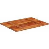  Pravokutna stolna ploča 60 x 80 cm 25 - 27 mm obnovljeno drvo | shoptok.hr