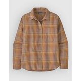 Patagonia Lw Fjord Flannel Srajca ice fall / moonrise taupe Cene