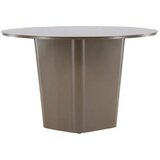 Venture Home Santa Fe okrugli vrtni blagovaonski stol ⌀120 cm, smeđi | shoptok.hr