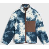 Sinsay Sherpa jakna s tie dye uzorkom | shoptok.hr