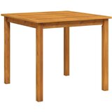 vidaXL Vrtni stol od masivnog bagremovog drva 85 x 85 x 74 cm | shoptok.hr