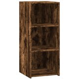  Komoda boja dimljenog hrasta 40x41x93 cm konstruirano drvo | shoptok.hr