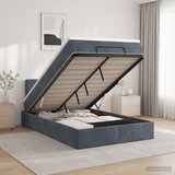  od pjene s madracem i LED-om Tamnosiva 120 x 200 cm | shoptok.hr