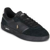 Polo Ralph Lauren BROOME-SNEAKERS-LOW TOP LACE Crna Cijene