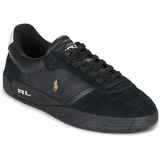 BROOME-SNEAKERS-LOW TOP LACE Crna