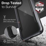 Raptic SHIELD aluminijast ovitek za iPhone 12 / iPhone 12 Pro (odporen na padce do 3m) | Shoptok.si