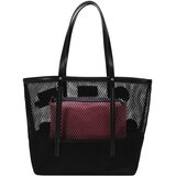 NoduNadu Ženska torba s torbicom Hallie crna 42x29,5x15 cm NN1150 | shoptok.hr