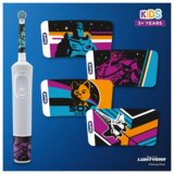 Oral-b Power D100 Vitality Sensitive (Bela) električna četkica za zube | Eponuda.com