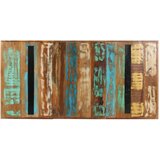  Blagovaonski stol 160 x 80 x 76 cm od masivnog obnovljenog drva | shoptok.hr