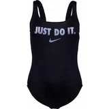 Nike CITY SERIES Ženski jednodijelni kupaći kostim, crna, veličina