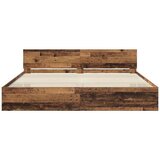  Konstrukcija postelje Star les 180 x 200 cm Konstruiran les, (5000103666) | Shoptok.si