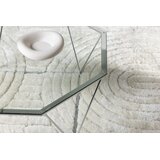 Furniture Fashion Österlen klub stolić ⌀100 cm, prozirni | shoptok.hr
