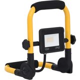 vidaXL LED reflektor z ročajem 10 W hladno bel | Shoptok.si
