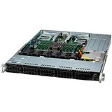 Supermicro SYS-111C-NR, Gold 6526Y, 4x 32GB DDR5, 480GB M.2 NVMe, 2x 1.92TB U.2 NVMe, IPMI BMC, 2x 25GbE SFP28, 860W Redundant Ti, TPM, QR | ePonuda.com